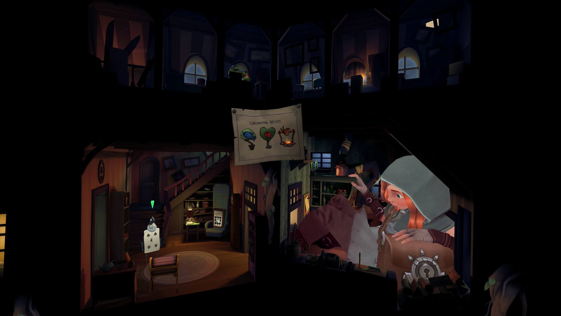 Down the Rabbit Hole screenshot 3