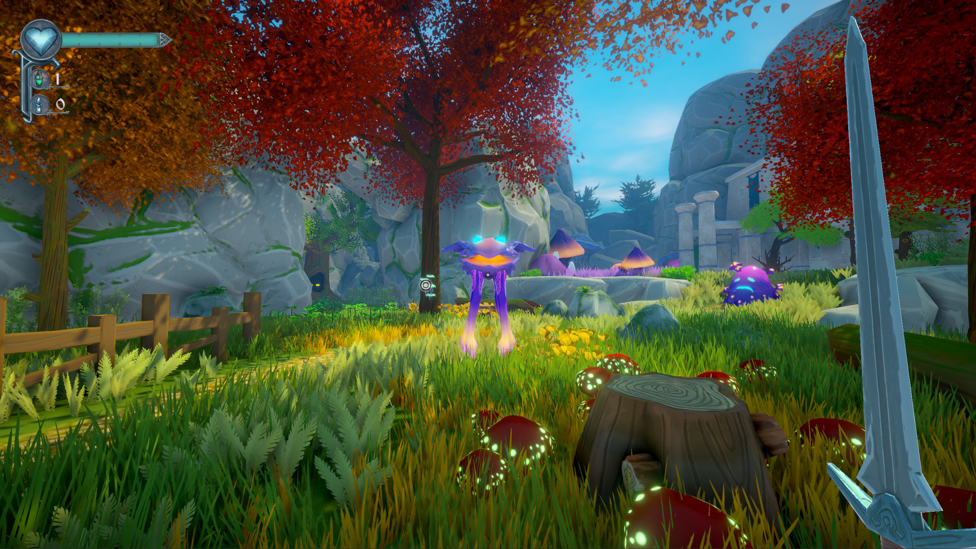 Mask of Mists screenshot 5
