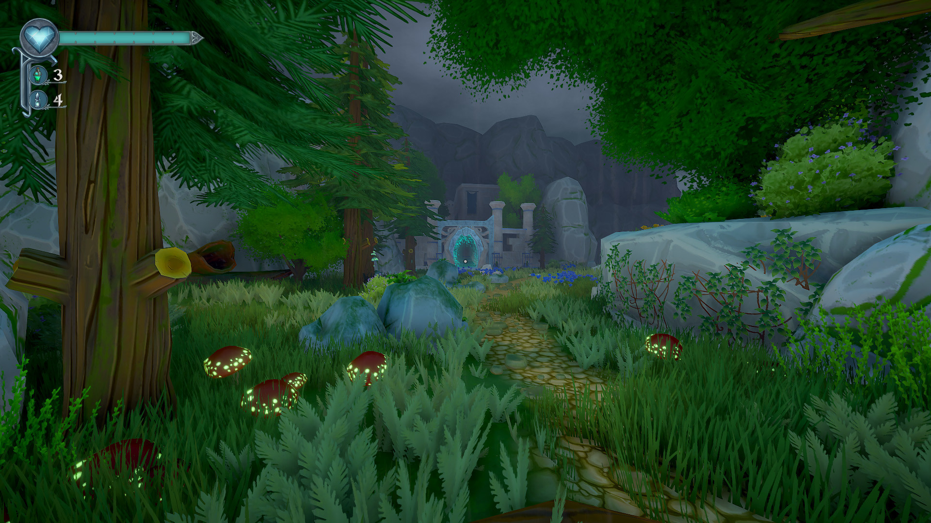 Mask of Mists screenshot 3