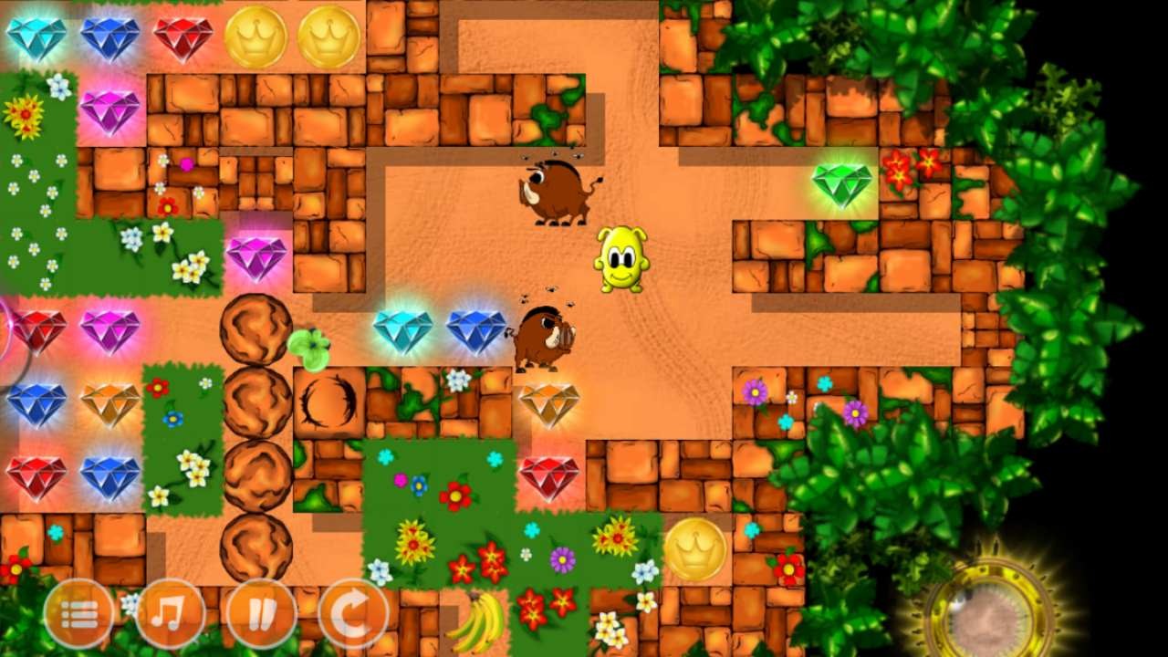 Danko and the mystery of the jungle screenshot 1