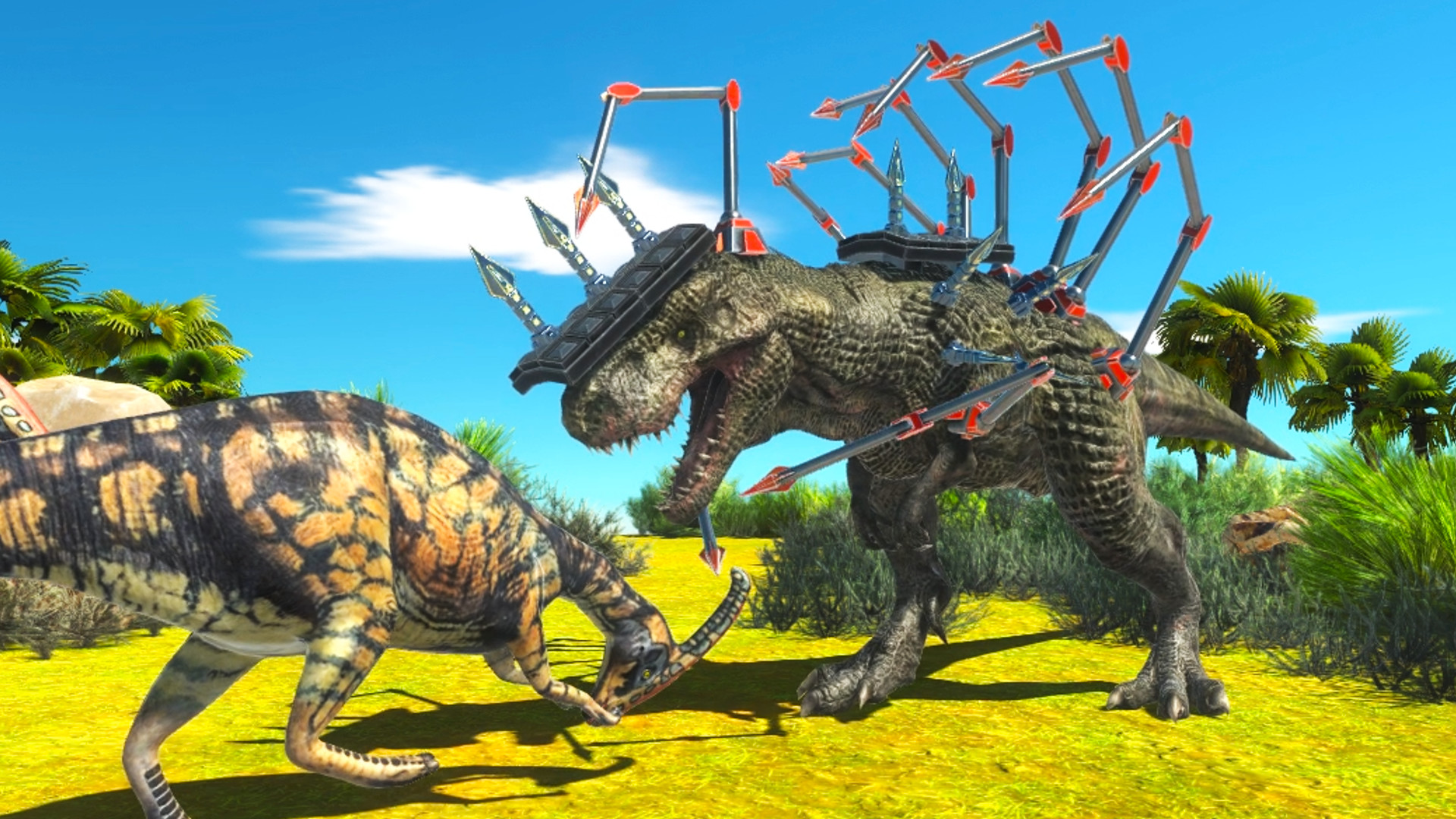 Animal Revolt Battle Simulator screenshot 13