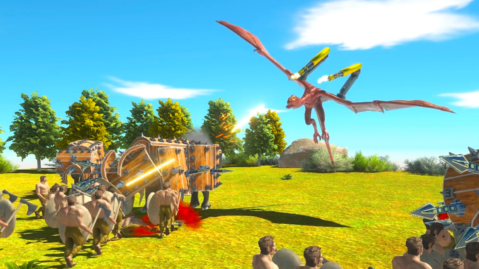Animal Revolt Battle Simulator screenshot 16