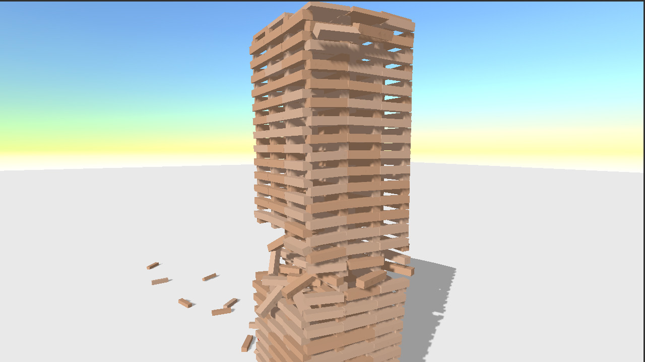 Realistic Tower Destruction screenshot 4