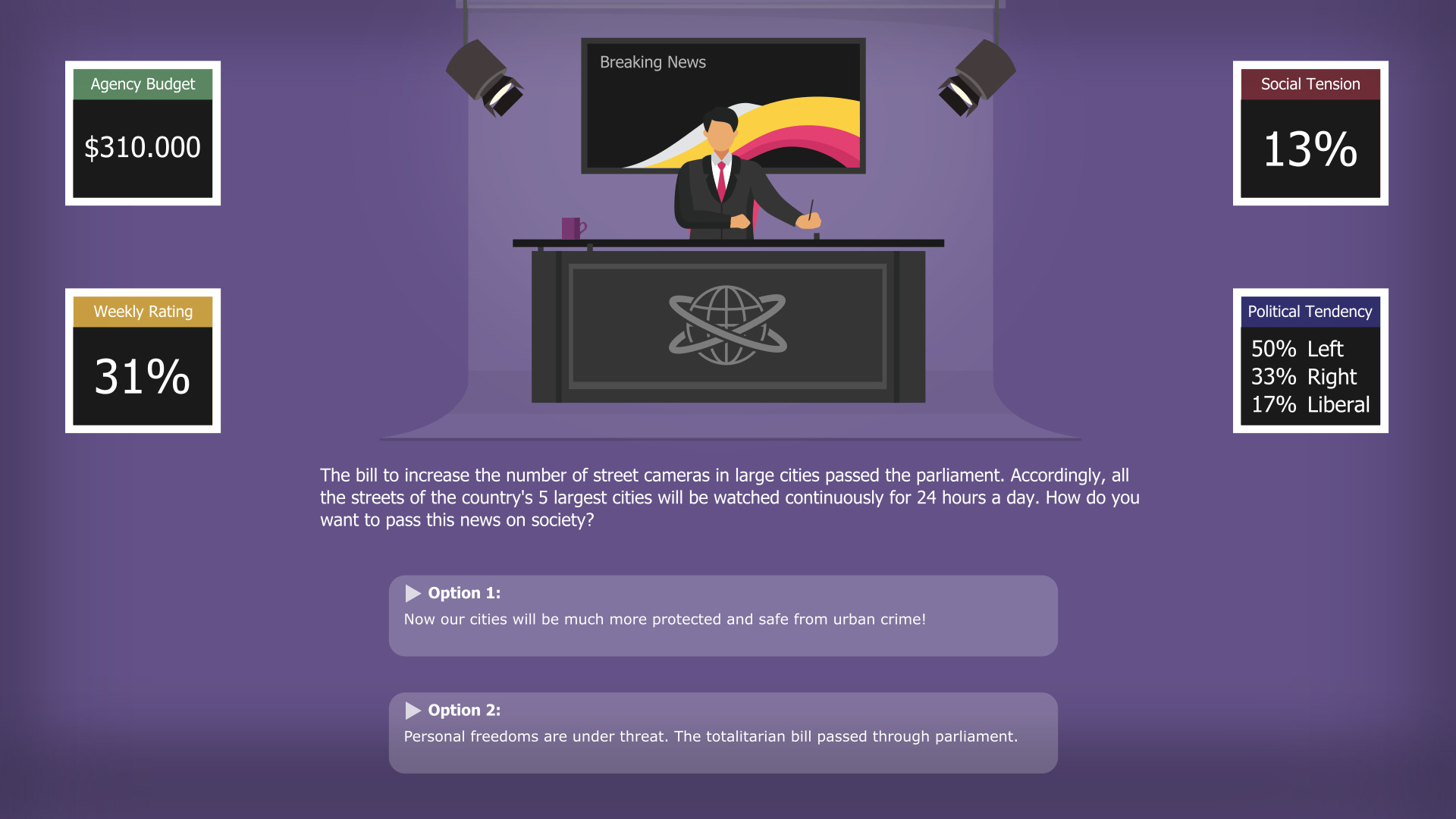 News Agency Simulator screenshot 4