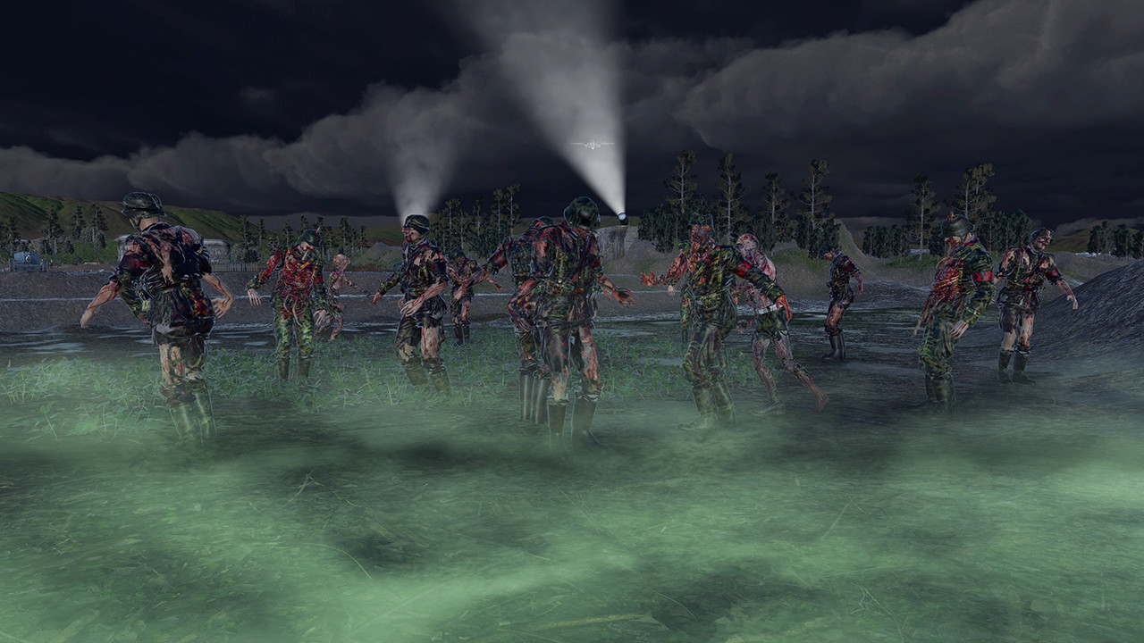 World War 2 Zombie Attack VR Coronavirus Simulator screenshot 3