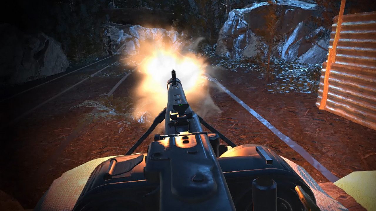 World War 2 Zombie Attack VR Coronavirus Simulator screenshot 5
