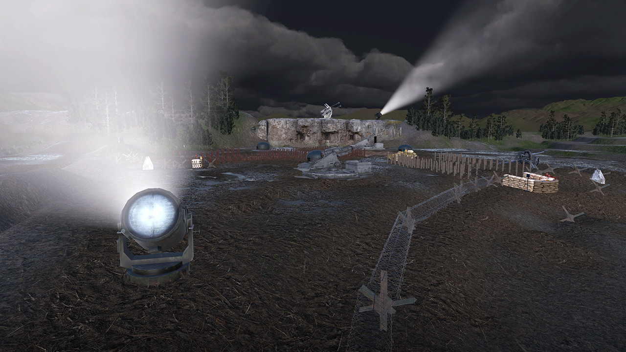 World War 2 Zombie Attack VR Coronavirus Simulator screenshot 4