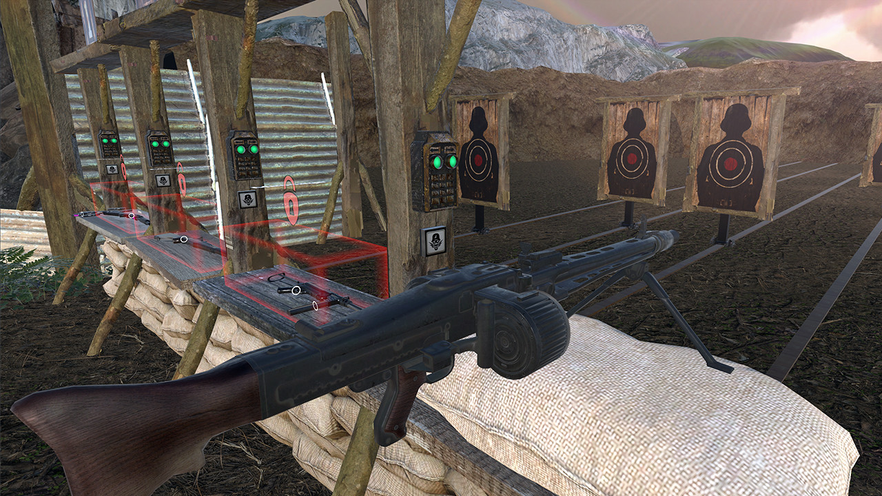 World War 2 Zombie Attack VR Coronavirus Simulator screenshot 10