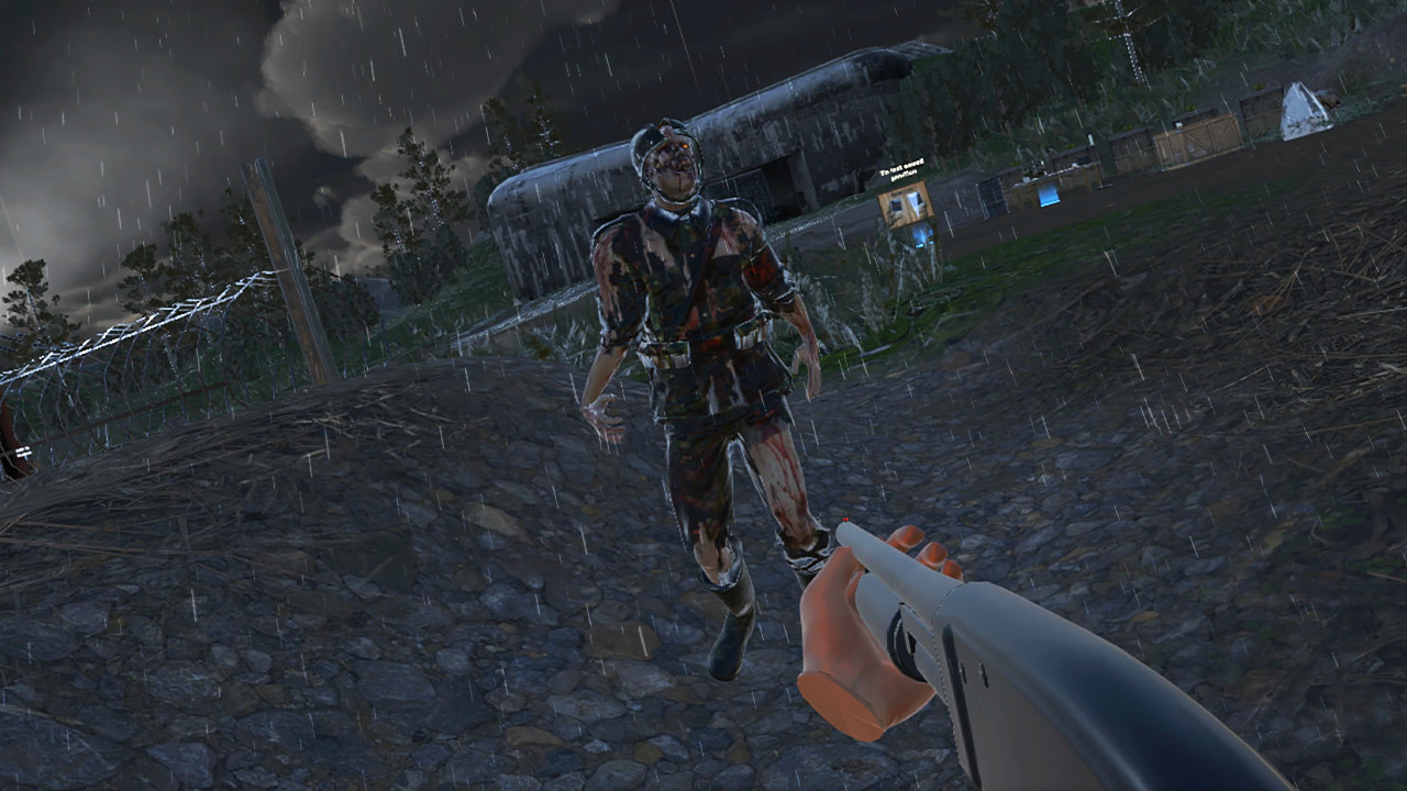 World War 2 Zombie Attack VR Coronavirus Simulator screenshot 7