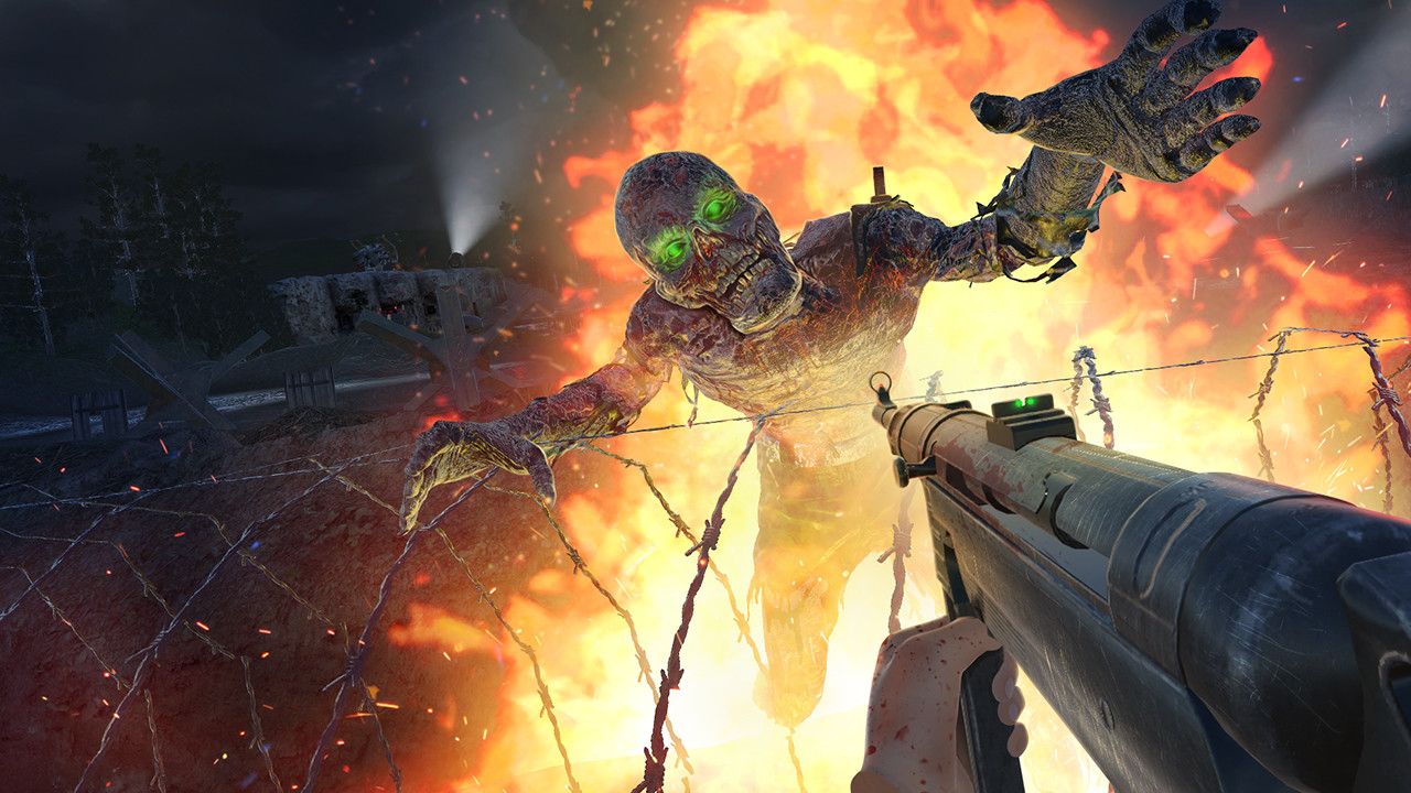 World War 2 Zombie Attack VR Coronavirus Simulator screenshot 1