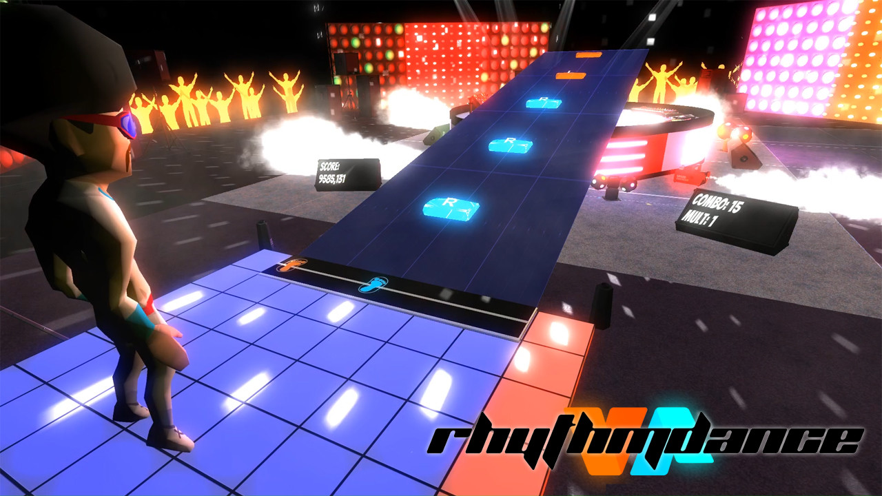 RhythmDanceVR screenshot 5