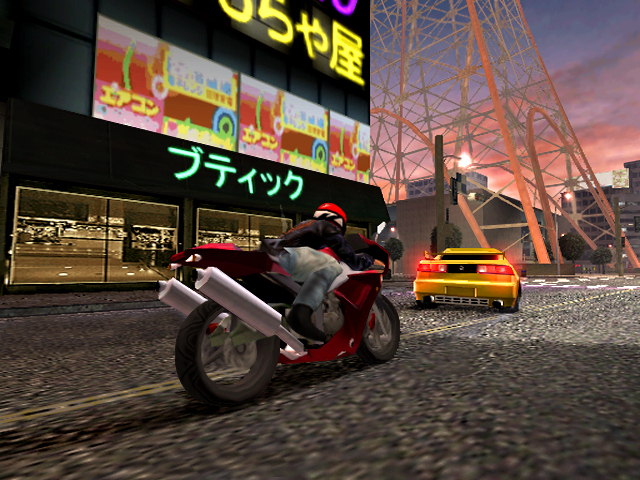 Midnight Club 2 screenshot 3
