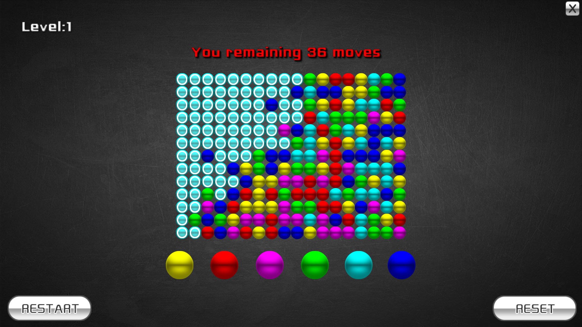 Color ball screenshot 4