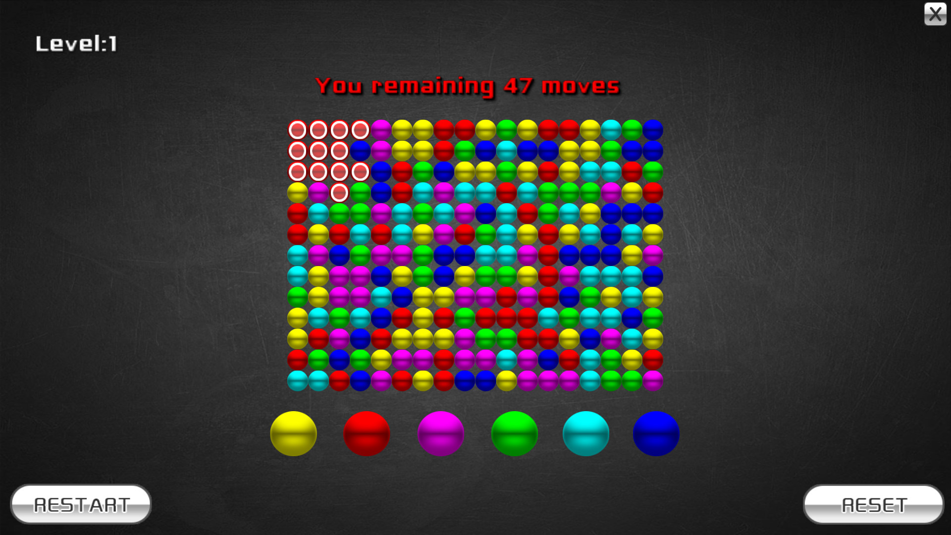 Color ball screenshot 2