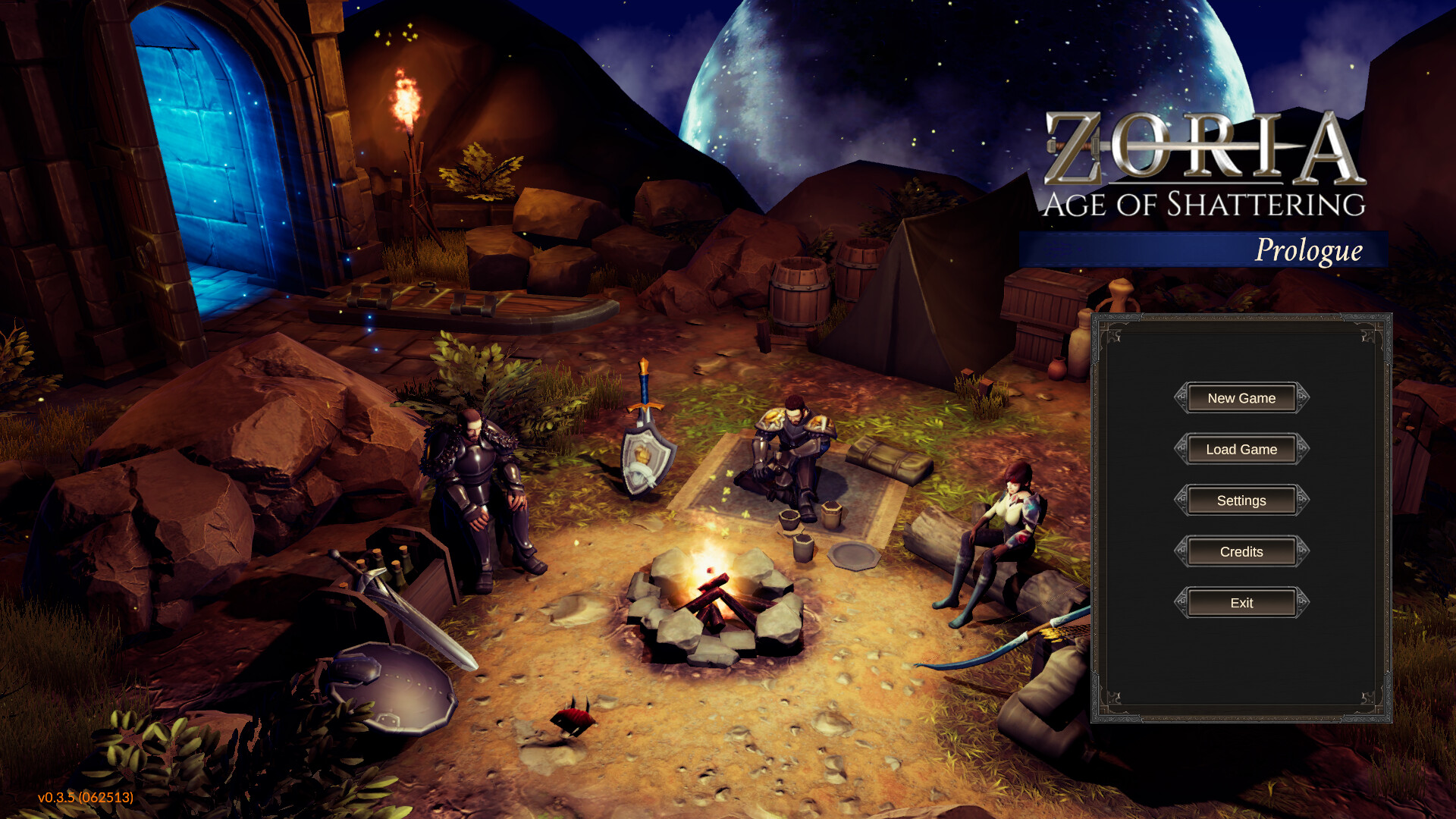 Zoria: Prologue (2020) screenshot 2