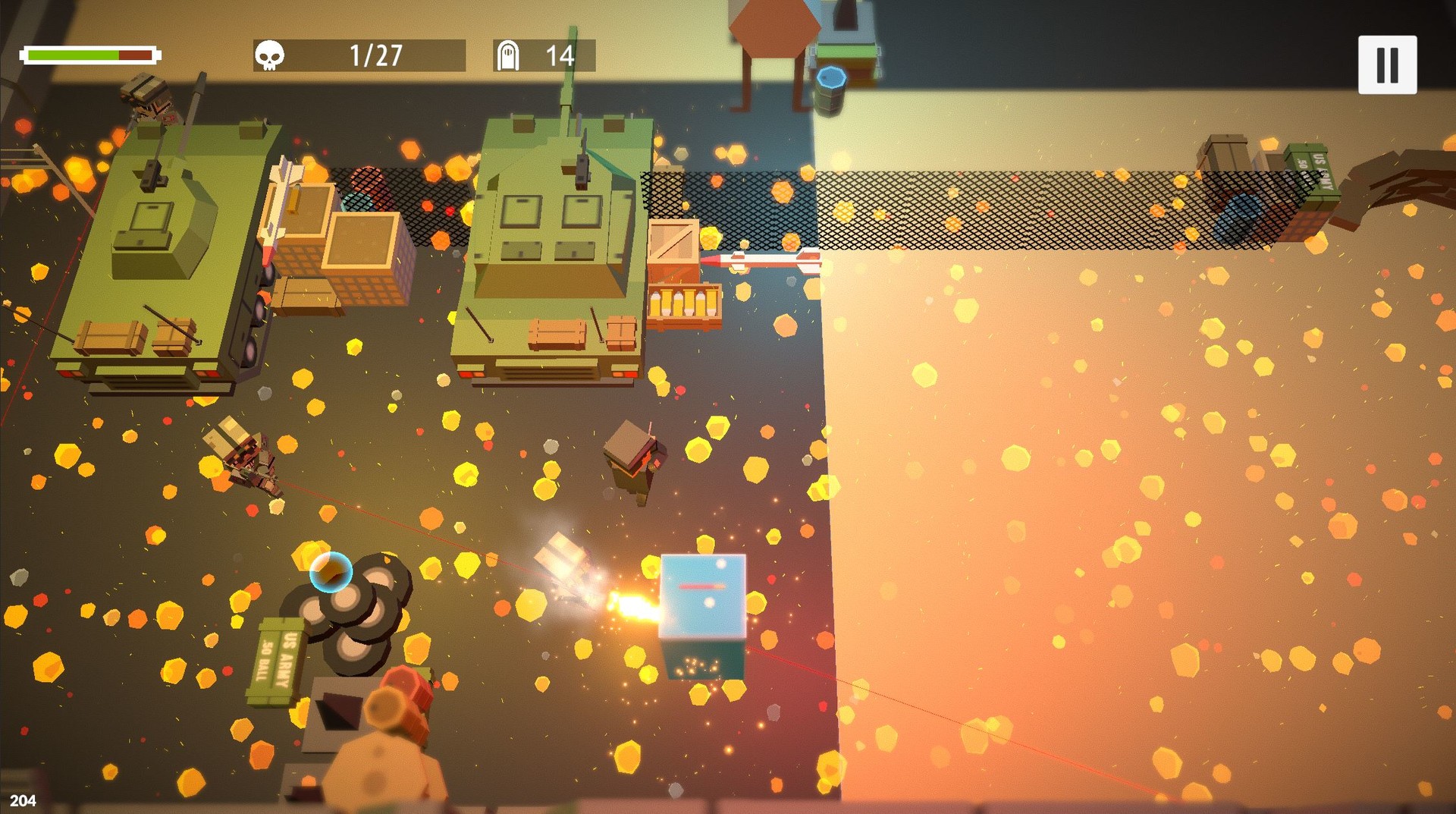 Military Base War screenshot 5