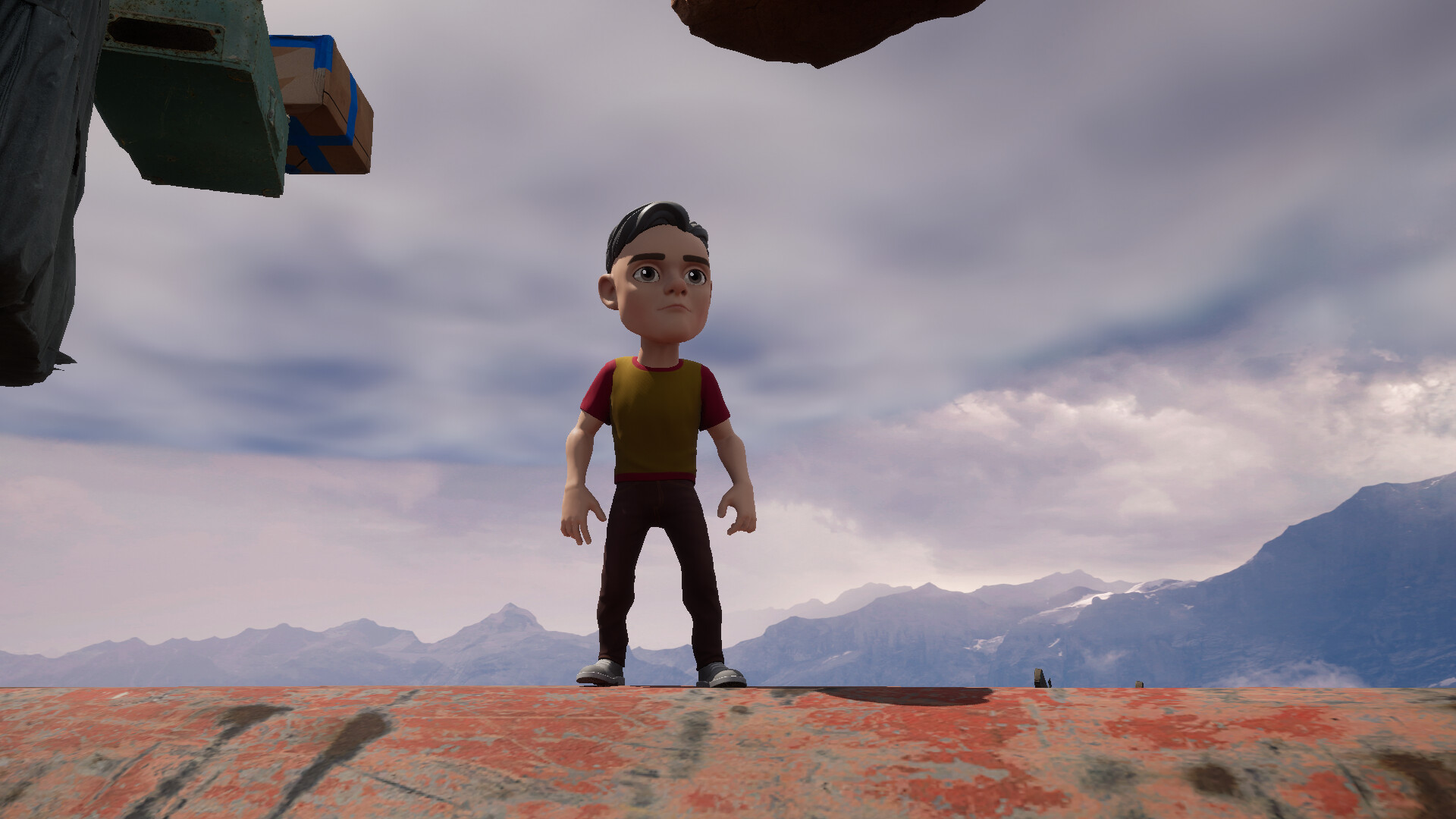 Only Down! screenshot 9