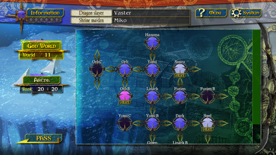 VasterClaws 3:Dragon slayer of the God world screenshot 4