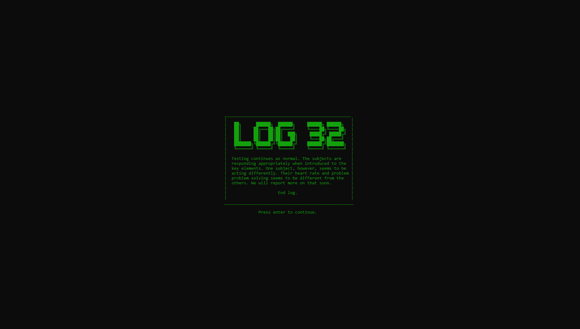 Log 141 screenshot 5
