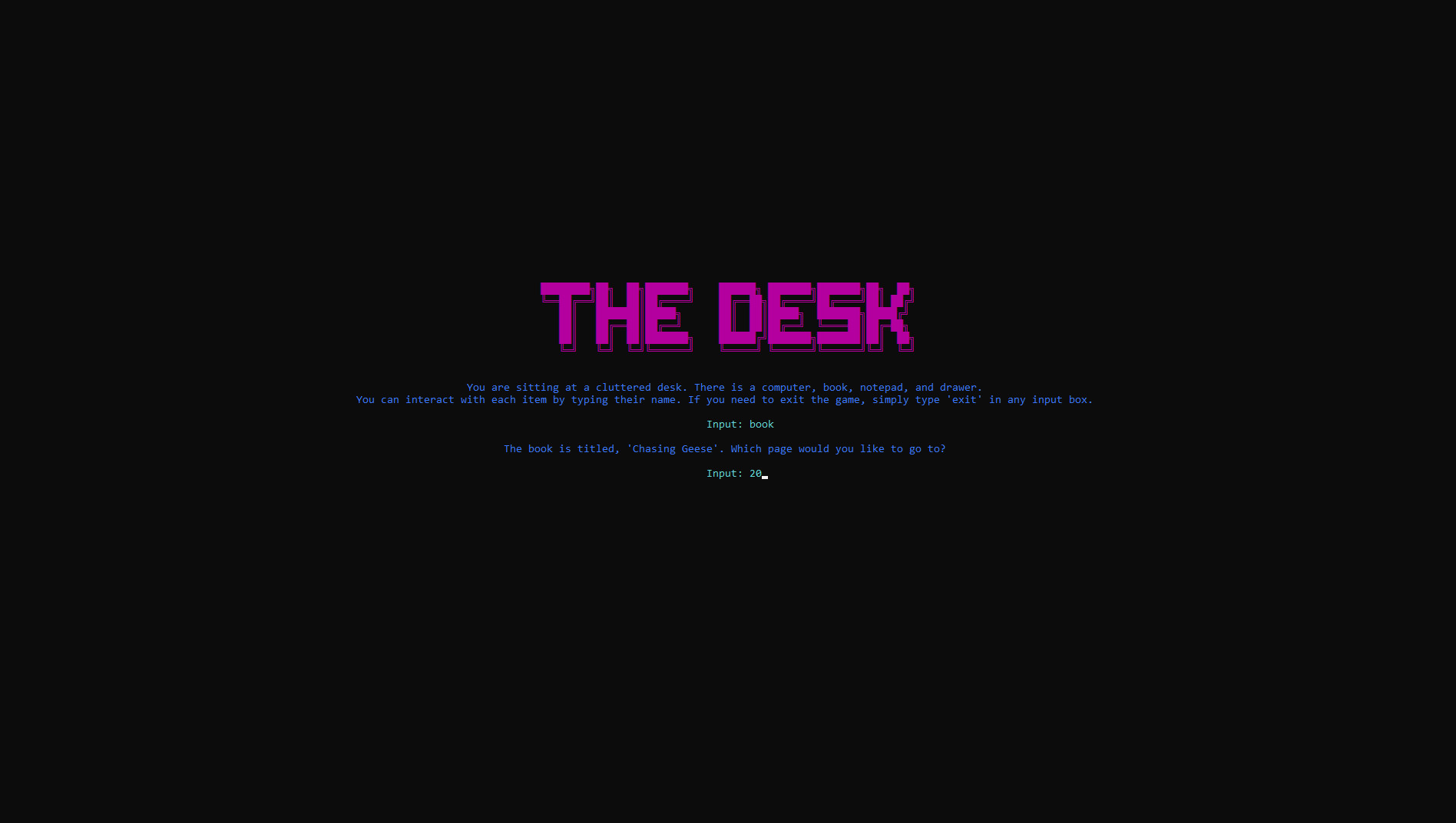 Log 141 screenshot 2
