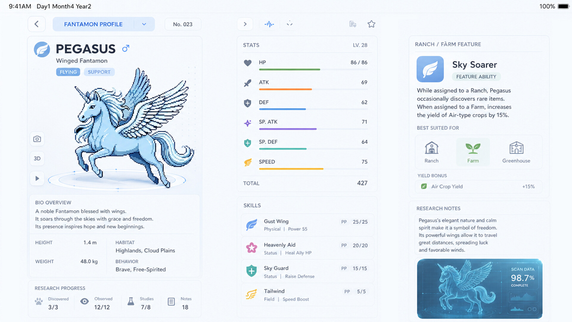Fantamon screenshot 3