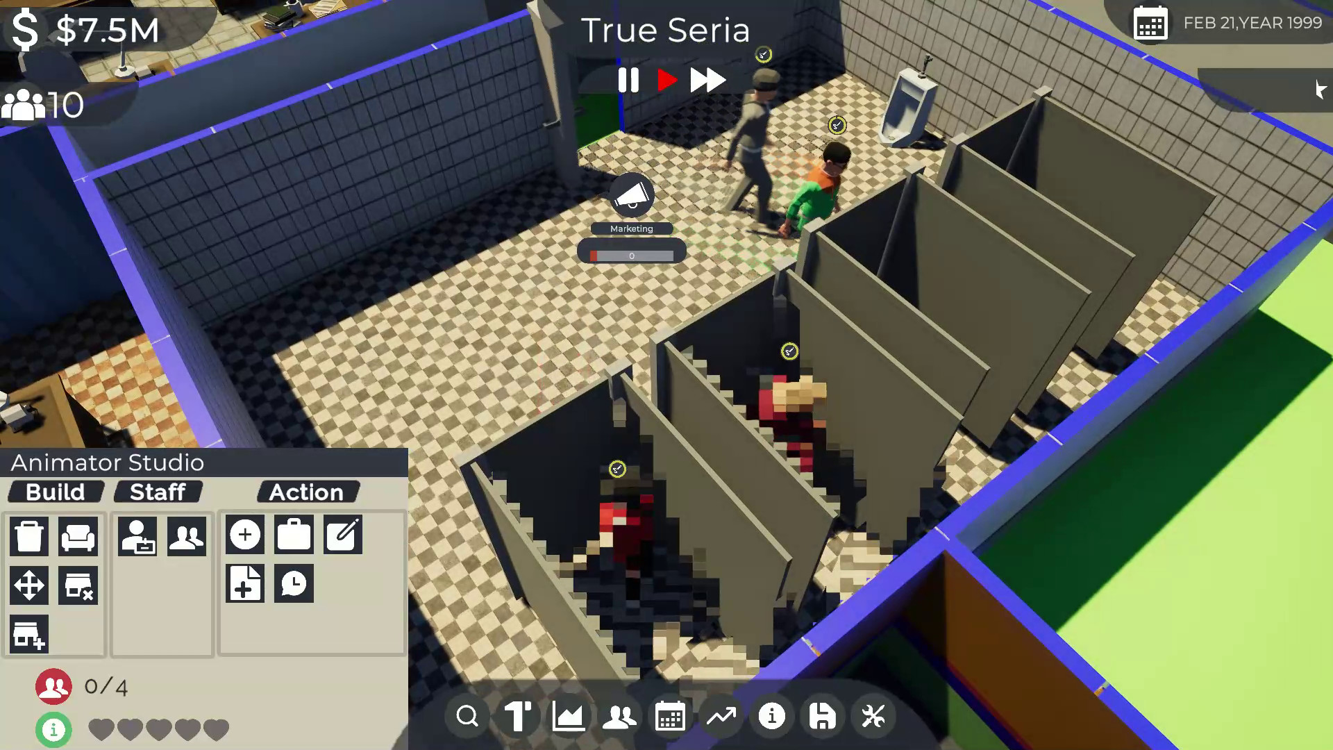 Anime Studio Tycoon screenshot 2