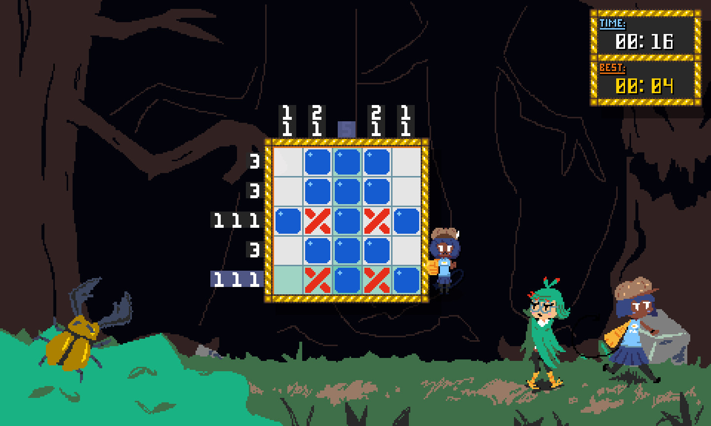 Khimera: Puzzle Island screenshot 4