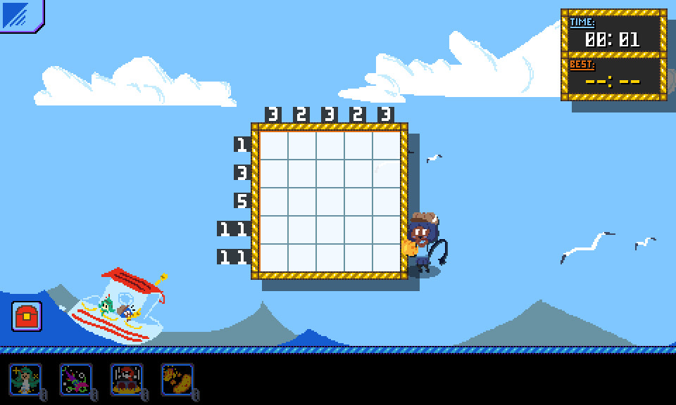 Khimera: Puzzle Island screenshot 2