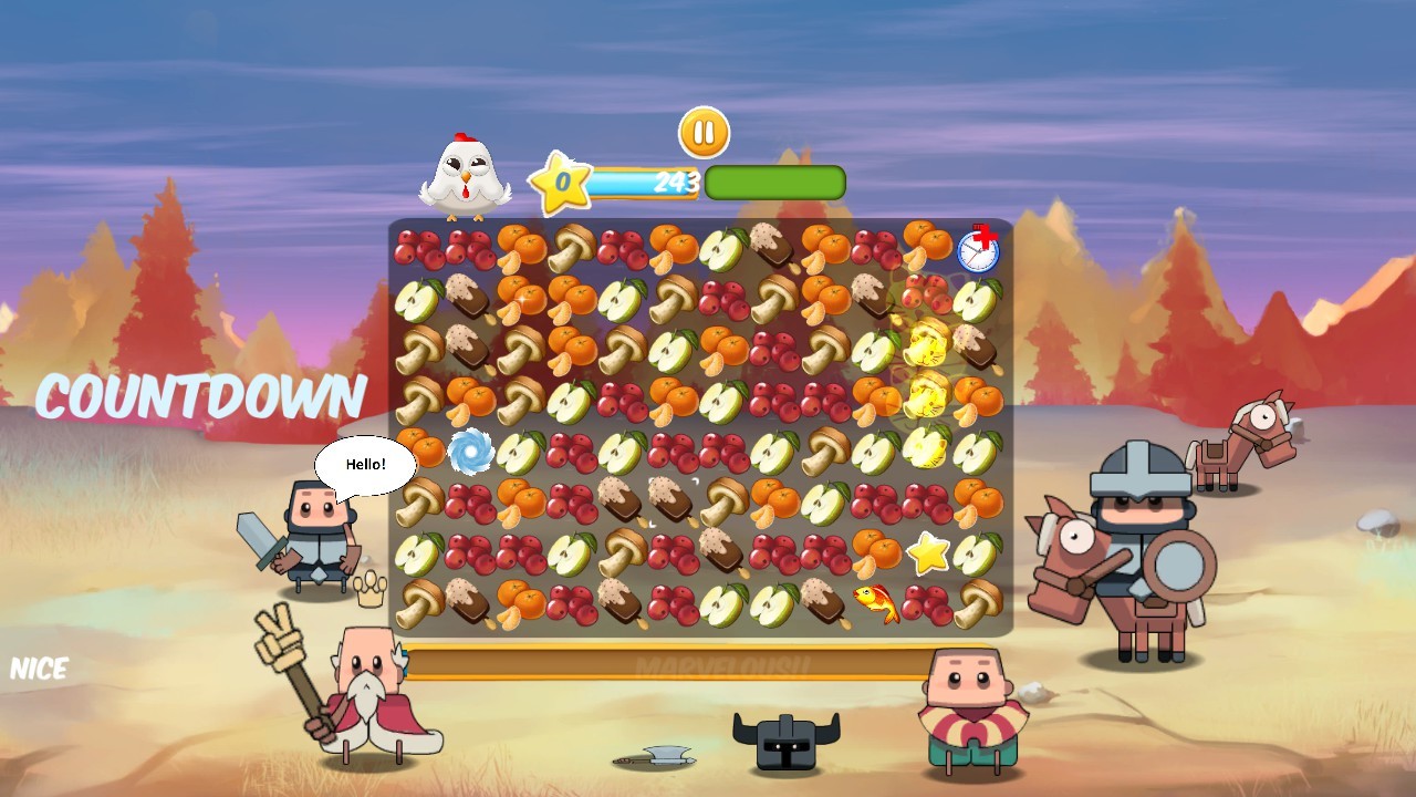 Angry food screenshot 3