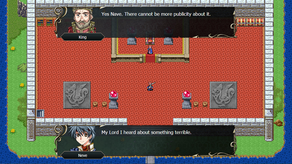 Royal Rescue SRPG screenshot 1