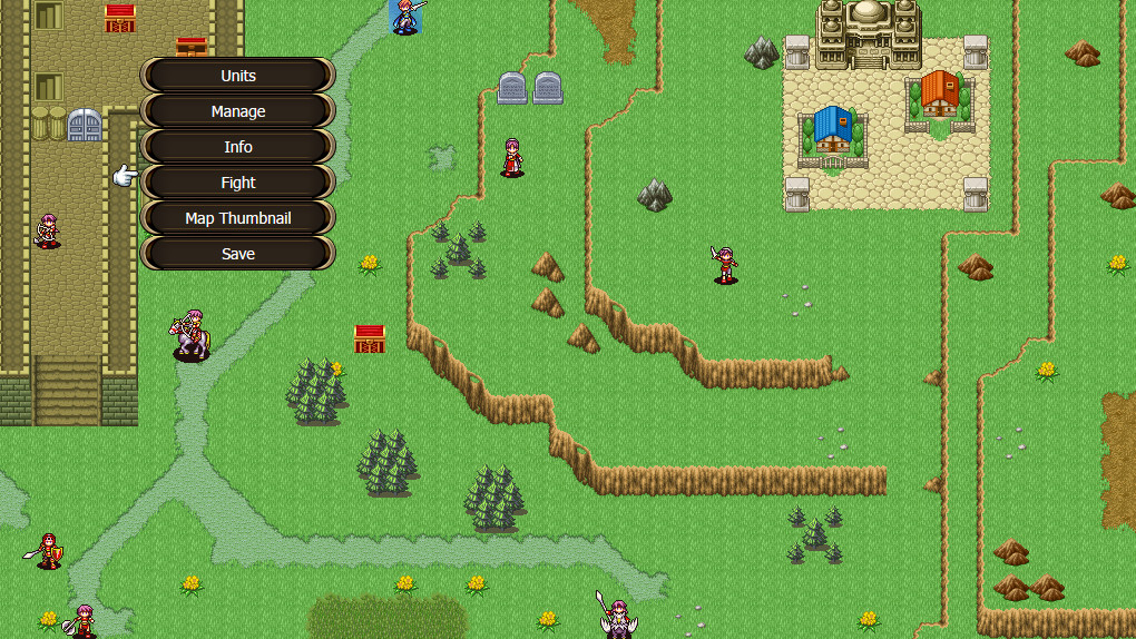 Royal Rescue SRPG screenshot 6