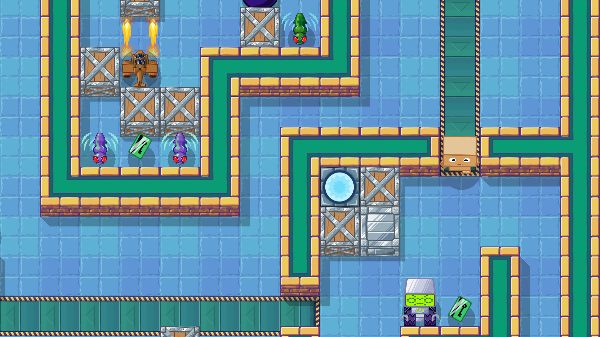 Box Kid Adventures screenshot 5
