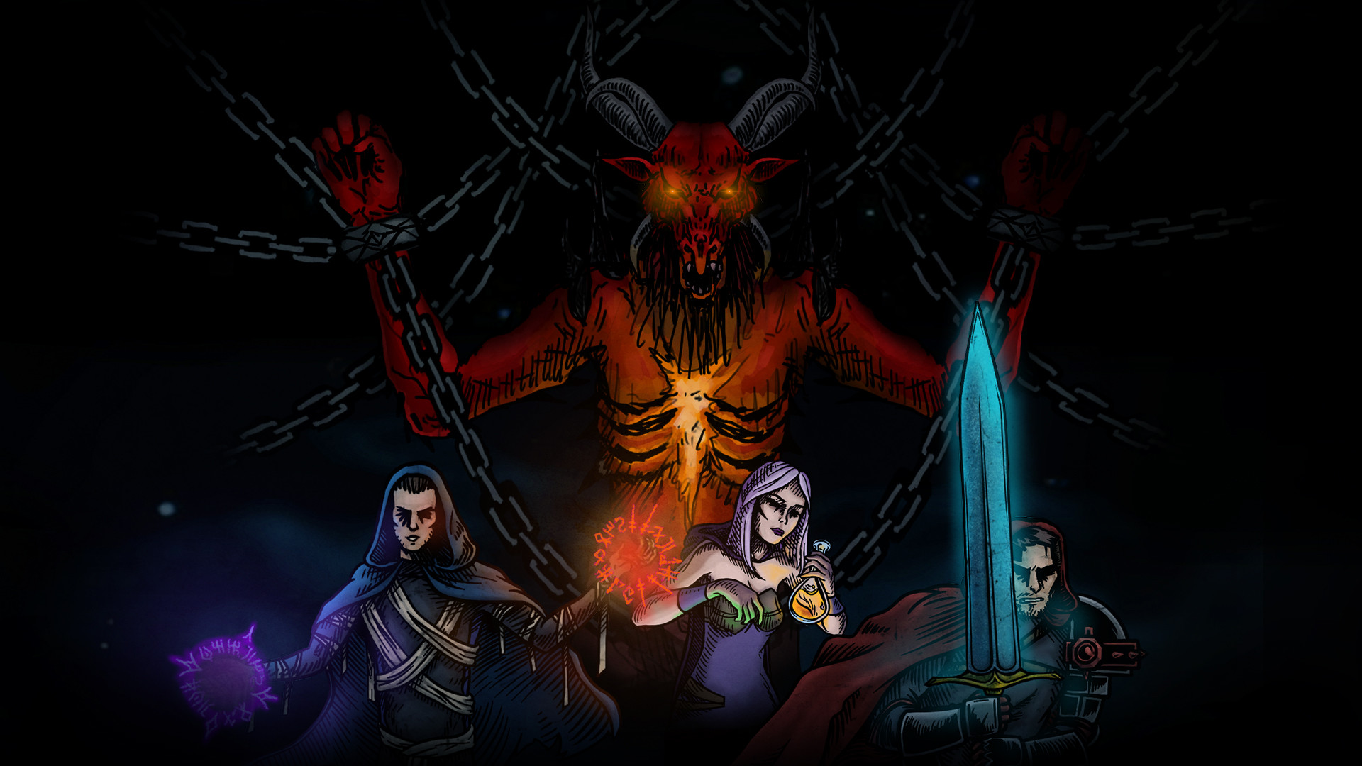 HellScape: Two Brothers screenshot 1