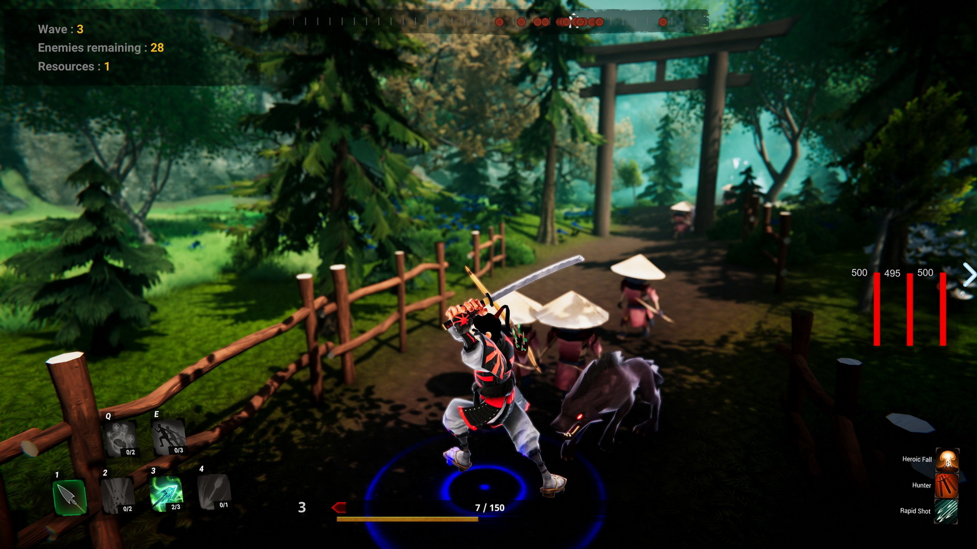 Spirit of the Blade screenshot 3