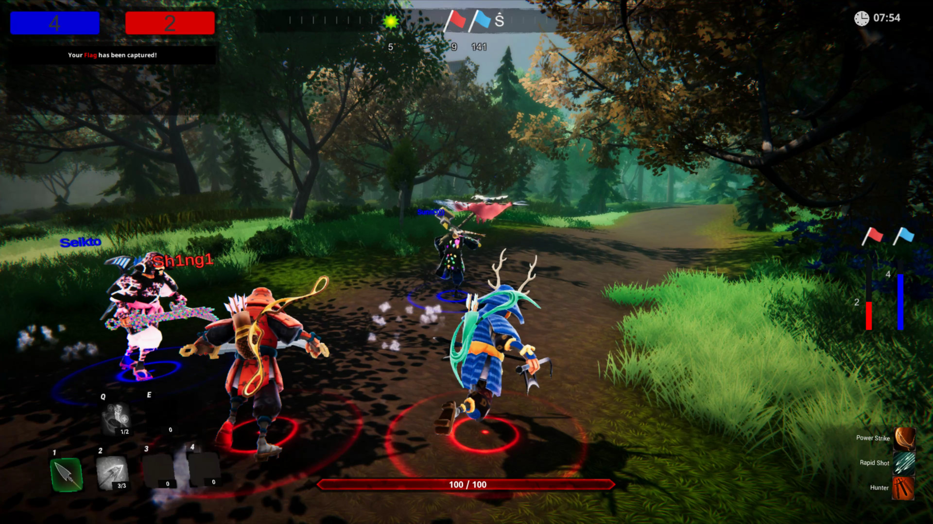 Spirit of the Blade screenshot 1