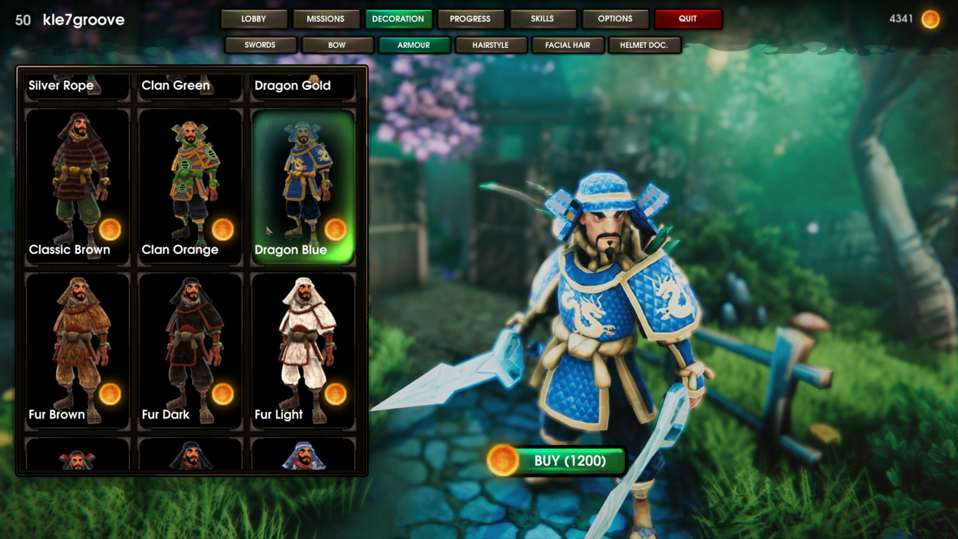 Spirit of the Blade screenshot 2