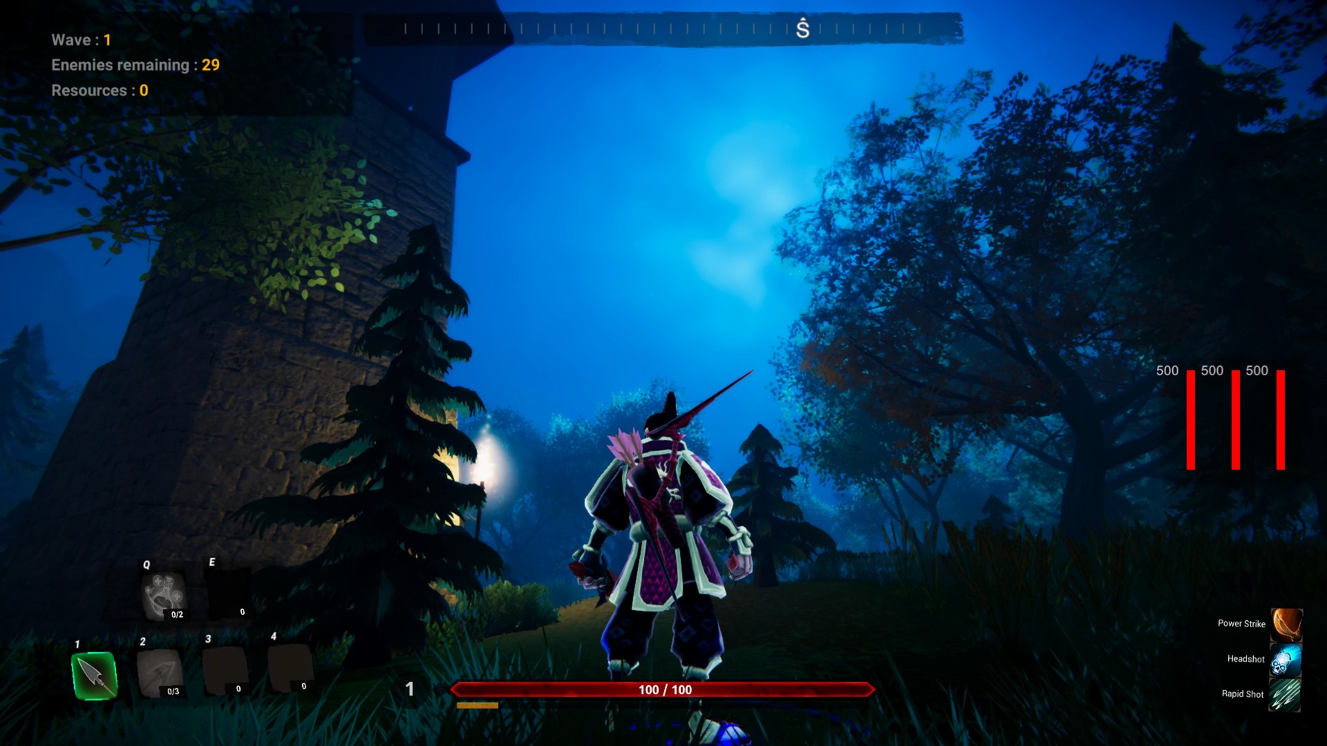 Spirit of the Blade screenshot 5