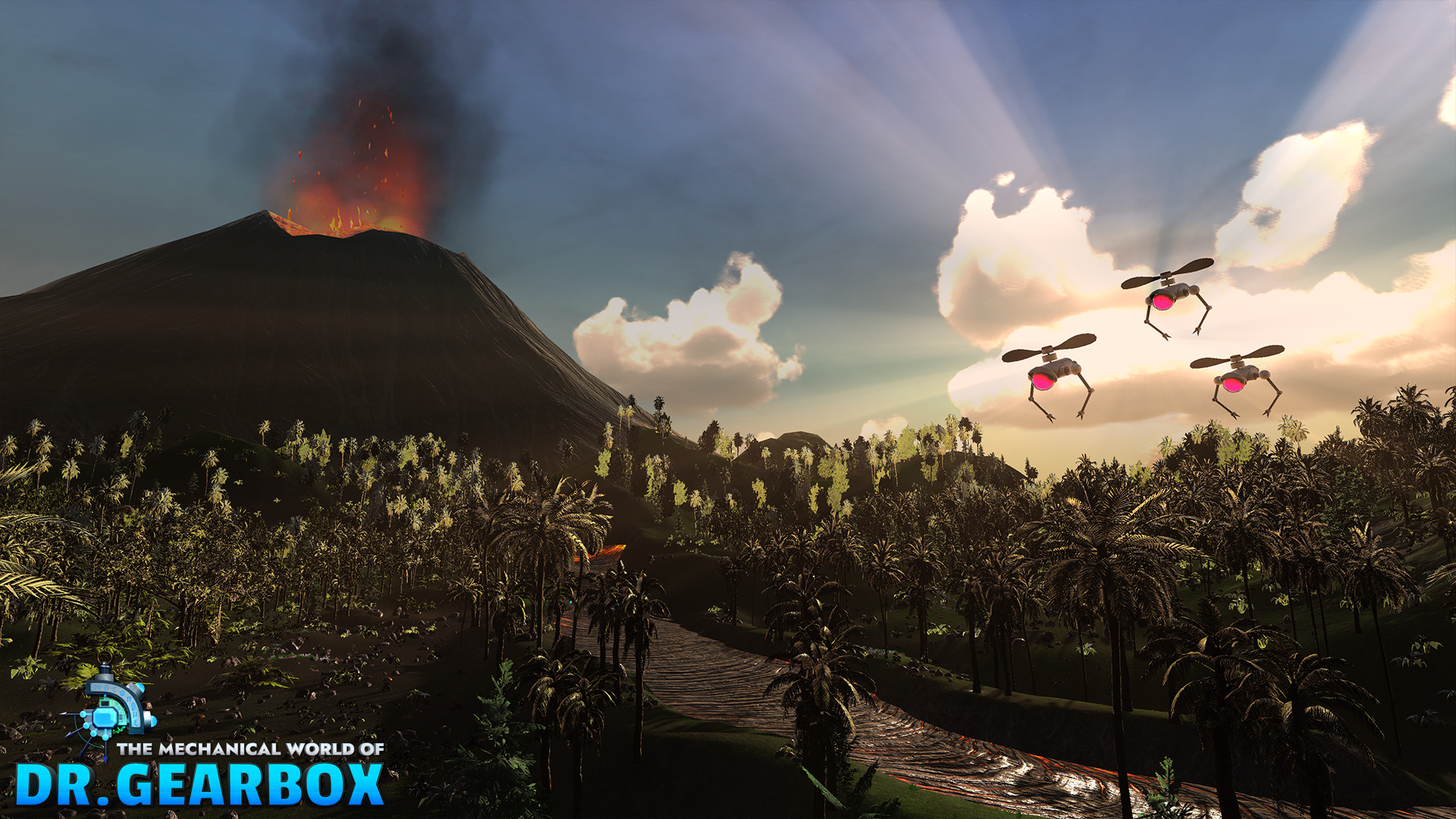 The Mechanical World of Dr. Gearbox screenshot 10