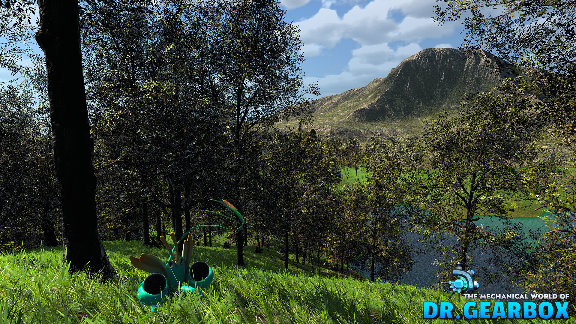 The Mechanical World of Dr. Gearbox screenshot 5