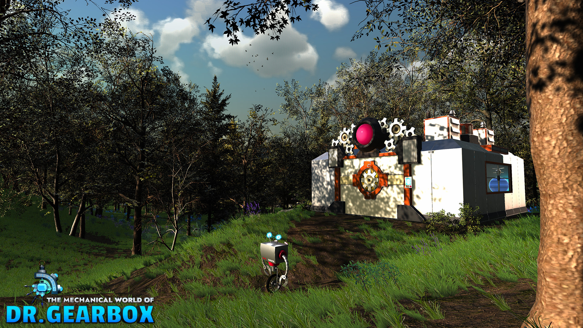 The Mechanical World of Dr. Gearbox screenshot 8