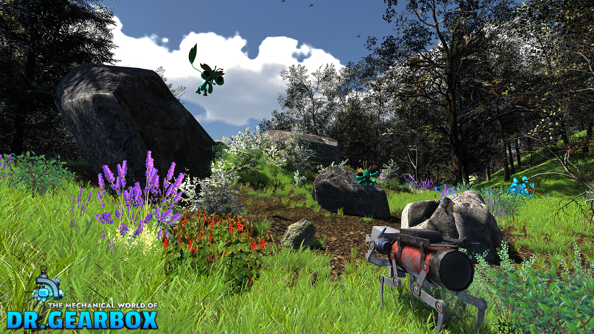 The Mechanical World of Dr. Gearbox screenshot 11