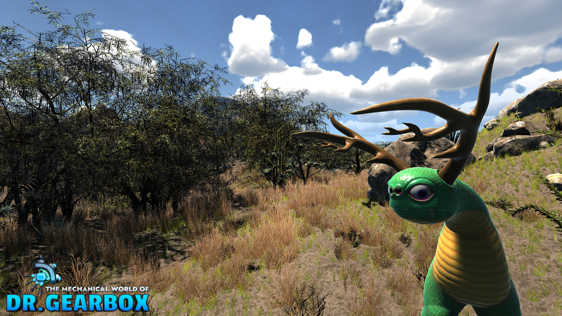 The Mechanical World of Dr. Gearbox screenshot 12