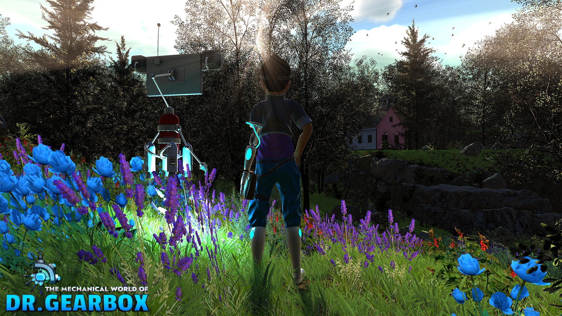 The Mechanical World of Dr. Gearbox screenshot 13