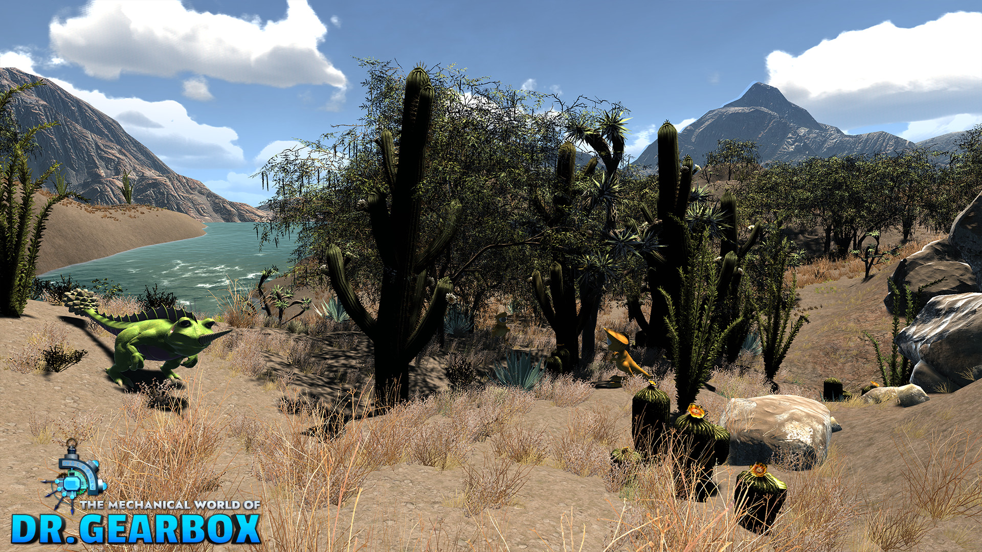 The Mechanical World of Dr. Gearbox screenshot 9