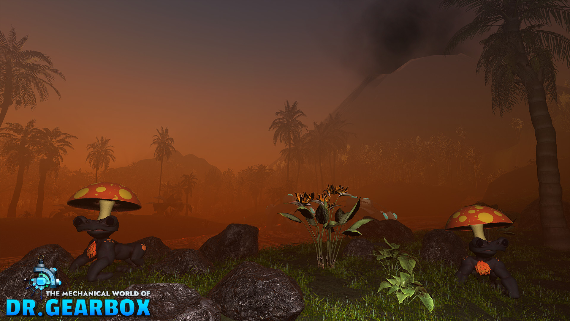 The Mechanical World of Dr. Gearbox screenshot 3