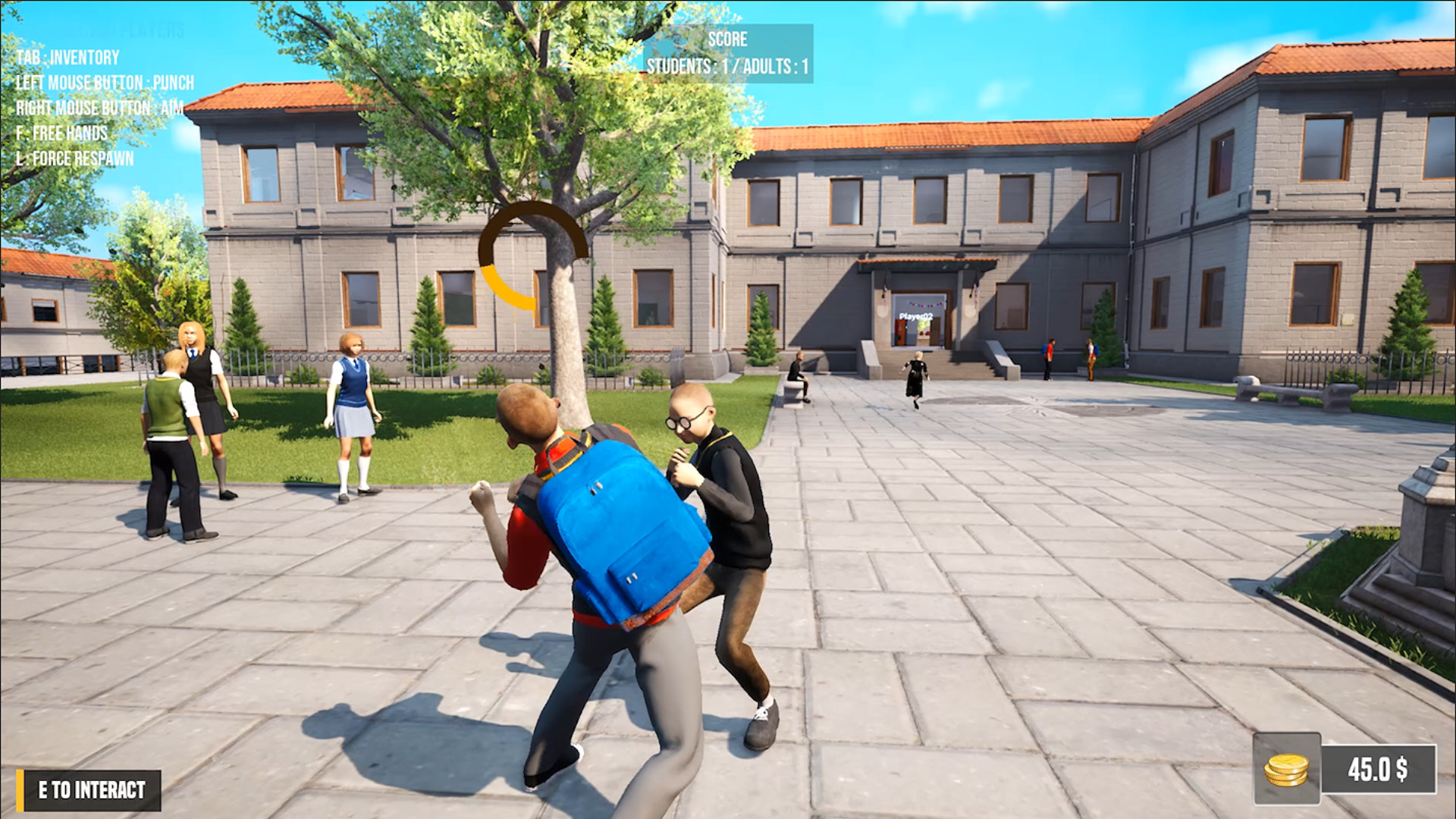 Bad Guys at School screenshot 1