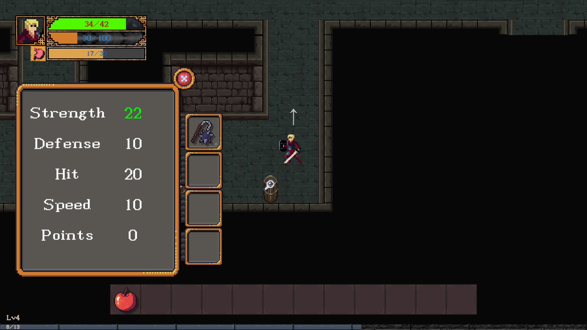 Escape from the death castle screenshot 3