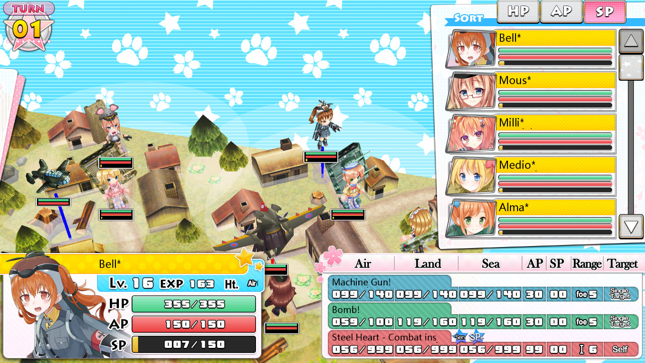 Moe Moe World War II-3 Deluxe Edition 萌萌２次大戰（略）３豪華限定版 screenshot 5