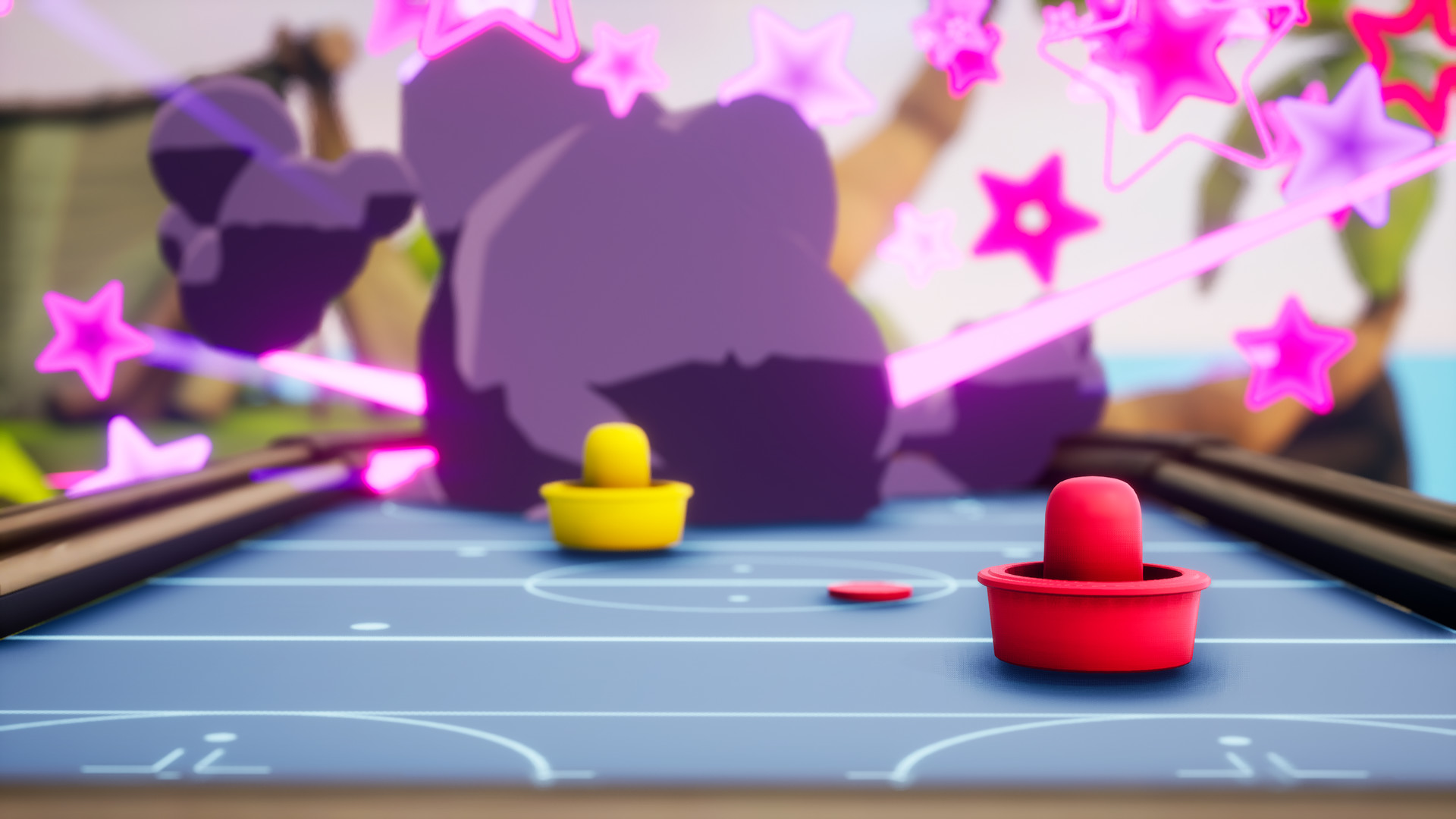 Tropical Air Hockey screenshot 3