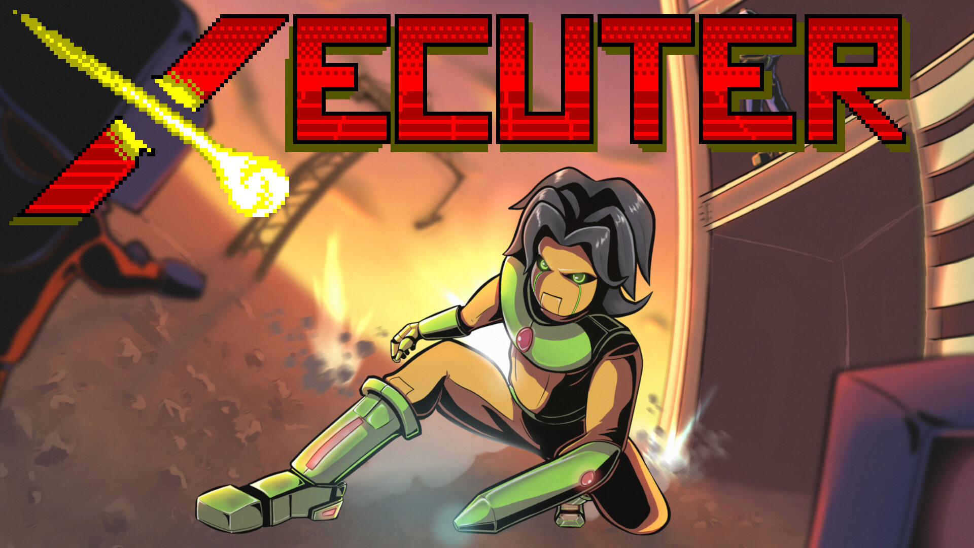 XECUTER screenshot 1